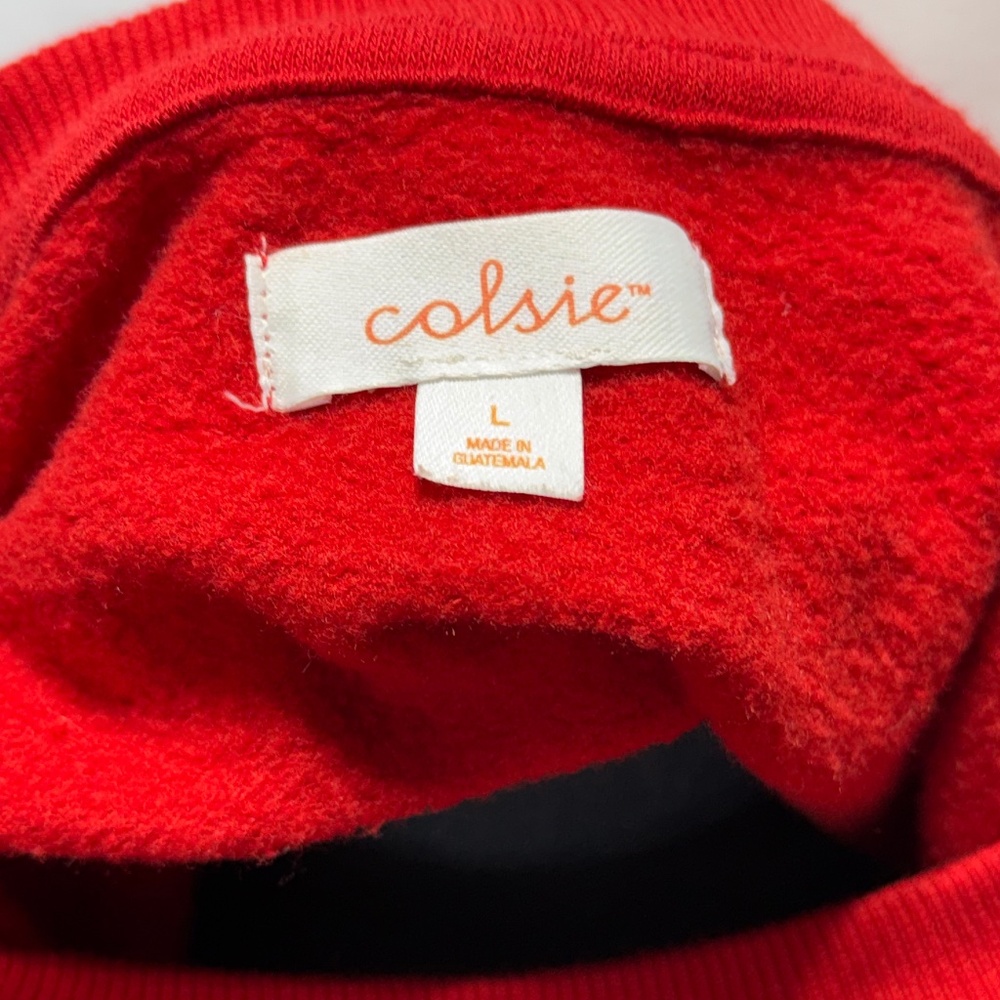 Colsie Cropped Sweatshirt - Picture 2 of 7